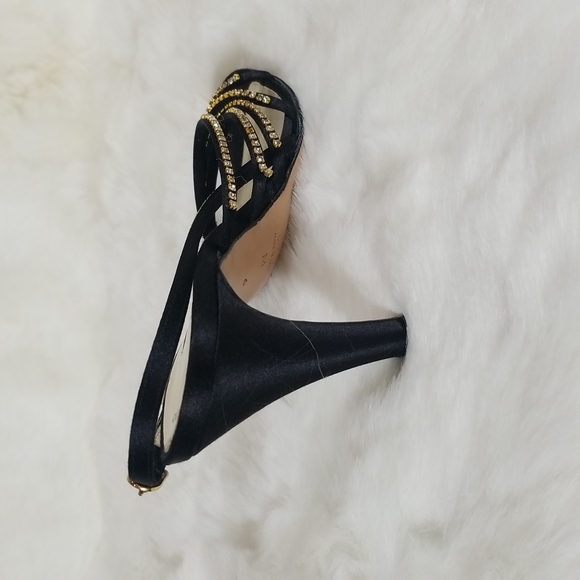 Chaussures Givenchy Paris Caged Silhouette Heels - Picture 3 of 16